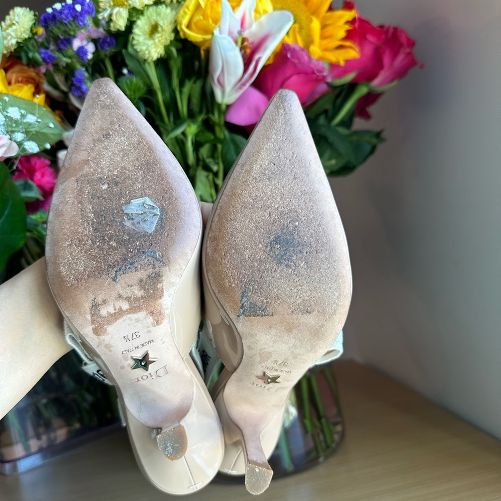 Dior slingback heels - Picture 11 of 12